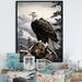 Millwood Pines Mosaic Bold Eagle Majesty I On Canvas Print Metal in Brown/White | 32 H x 24 W x 1 D in | Wayfair 007BC1442E81463292E694817F457C49