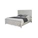 Gracie Oaks Dahlquist Panel Bed in Gray | 57 H x 78 W x 84 D in | Wayfair B35CCB1B0A694339B74338BFF63972E3