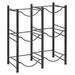 Rebrilliant 24.8" W Shelving Unit Wire/Metal in Black | 29.13 H x 24.8 W x 12.99 D in | Wayfair B4169290779745DBBFC6E937D30BE96A