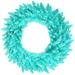 Millwood Pines Colorful Fir Artificial Christmas Wreath Traditional Faux in Blue/White | 48 H x 48 W x 5 D in | Wayfair