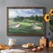 Millwood Pines Golf Course Study III Canvas, Solid Wood in Blue/Brown/Green | 28 H x 42 W x 1.5 D in | Wayfair 6789B4CE9E764D2C87A25479D7EEE790