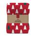 Safdie & Co. Inc. Knitted Throw Blanket Polyester in Red | 60 H x 48 W in | Wayfair 65400.ZX.01