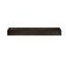 Rayne Mirrors 3 Piece Oak Solid Wood Floating Shelf Wood in Black/Brown/Yellow | 3 H x 62 W x 4 D in | Wayfair FS-62/4/3-Eby.RdOk.Mt.3