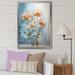 Dakota Fields Elegance In Lotus Blooms II On Canvas Print Metal in Gray | 32 H x 16 W x 1 D in | Wayfair 60974ABE9D774DC58FA79508954F05F9