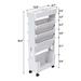 Arlmont & Co. Sharea Plant Stand in White | 30.5 H x 14.7 W x 5.8 D in | Wayfair 146F9AF3F4CD436B81563235CD7610FC