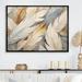 Ebern Designs Feathery Plumes II Metal in White | 30 H x 40 W x 1.5 D in | Wayfair 5D267DEEE71B436788BCD44E58A1E335