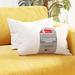 Looms & Linens Boudoir Lumbar Pillow Insert for Back Support Polyester/Polyfill in White | 12 H x 22 W x 5 D in | Wayfair LnL-1222-4
