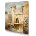 Ophelia & Co. French Castle of Avignon II - Print on Canvas Metal | 32 H x 24 W x 1 D in | Wayfair ED99FAC3FAA74B049CDE3B0256A2116B