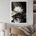 Dakota Fields Lotus In The Jungle On Canvas Print Canvas, Cotton in White | 20 H x 12 W x 1 D in | Wayfair A7FC0B3B5233495EB4C856DB28C53855