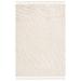 White 120 x 96 x 0.75 in Area Rug - Ivy Bronx Maspeth Flatweave Wool Area Rug in Ivory Wool | 120 H x 96 W x 0.75 D in | Wayfair