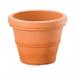Red Barrel Studio® Terracotta Pot Planter Clay & Terracotta in Orange/Brown | 9" x 12" x 12" | Wayfair 1AFAD9740D604A05B13293E1A603B048