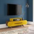 Mercury Row® Haglund TV Stand for TVs up to 32" Wood in Yellow | Wayfair 1B1357A366244896B58D4DDBEBE867D5