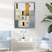 17 Stories Soft Color Cubic Beach House II On Canvas Print Metal | 32 H x 24 W x 1 D in | Wayfair 9FD6E2A15EFC4F7585F502B4FF99DF23