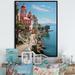 Highland Dunes Cuba Cienfuegos Pearl of the South - Print Plastic in Pink | 44 H x 34 W x 1.5 D in | Wayfair 7748FE7F13534B2EAD5FA087A06F3B74