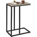 17 Stories Houtz Tray Table Metal/Manufactured Wood in Black/Brown | 28.35 H x 18.9 W x 11.8 D in | Wayfair 5CC647D557B34F22B99AAB96B22A832E