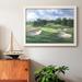 Millwood Pines Golf Course Study III Canvas, Solid Wood in Blue/Brown/Green | 28 H x 42 W x 1.5 D in | Wayfair 83D8B207D2594FD884C277F5089DF6EE