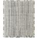 Gray/White 162 x 114 x 0.71 in Area Rug - Hokku Designs Rectangle Jalaycia Wool Area Rug Wool | 162 H x 114 W x 0.71 D in | Wayfair