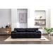 Latitude Run® 2 Seater Sofa, Pure Foam Comfy Sofa Couch, Modern Lounge Sofa in Gray | 28.34 H x 90.55 W x 43.3 D in | Wayfair