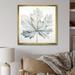 Winston Porter Silver Sycamore Leaf I - Print on Canvas Canvas, Cotton in Gray | 24 H x 24 W x 1 D in | Wayfair 7E78B593506D402ABDD1619626080129