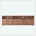 Ebern Designs Eulojia 62.99" W Storage Credenza Wood in Black | 20.22 H x 62.99 W x 11.81 D in | Wayfair D53FCF69C6FF424F924FAA603E11E511