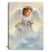 Trinx Gentle Guardian 18X24, Made In USA Canvas in White | 36" H x 24" W x 0.75" D | Wayfair 31B9AB008C0F41CD8DA473C2A75E6C03