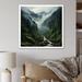 Millwood Pines Mystic Wilderness Pine Forest In Canada I On Canvas Print Canvas, Cotton in White | 36 H x 36 W x 1.5 D in | Wayfair