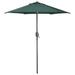 Northlight Seasonal 90" Beach Umbrella w/ Crank Lift Counter Weights Included in Green | 90 H x 90 W x 90 D in | Wayfair NORTHLIGHT HP18835