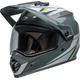 Bell MX-9 Adventure MIPS Alpine Motocross Helmet, grey-white, Size M