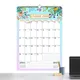 2024 Wandkalender kreative dekorative Wandkalender Monats kalender Planer von Januar bis June Wand