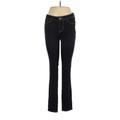 Old Navy Jeggings - Low Rise: Black Bottoms - Women's Size 8 Tall