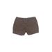 Old Navy Shorts: Brown Solid Bottoms - Women's Size 6