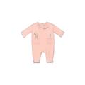Baby Gap Long Sleeve Outfit: Pink Bottoms - Size 0-3 Month