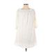 Old Navy Casual Dress - Popover: Ivory Dresses - Women's Size Small