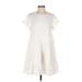 Rachel Parcell Casual Dress - DropWaist: White Dresses - Women's Size X-Small