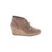 Forever Ankle Boots: Tan Shoes - Women's Size 10