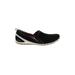 Ecco Flats: Slip On Wedge Casual Black Shoes - Women's Size 37 - Almond Toe