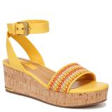 Franco Sarto Presley3 - Womens 8 Yellow Sandal Medium
