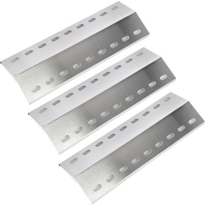 Gftime - 41 x 14cm Edelstahl Universal Brennerabdeckung Ersatzteile für Tepro Richfield, Allgrill