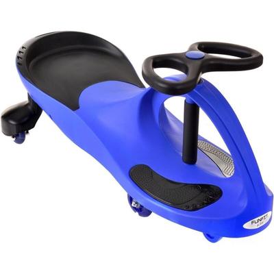 Viking Choice - Wackelauto - Wackelauto - mit led beleuchteten Rädern - blau Image