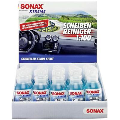 25x xtreme Scheibenreiniger Konzentrat 1:100 im Theken-Display