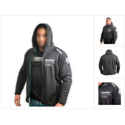 Makita Kapuze / Hoodie Jacke XXL Polyester Arbeit und Freizeit ( 98P1818-XXL )