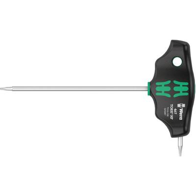 T-Griff-Schraubendreher T20x100mm Haltefunktion und Seitenabtrieb - Wera Image