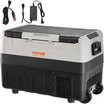 Vevor - Camping Kühlschrank 45 l Kühlbox, 12 / 24 v Rollbare Elektrische Gefrierbox 2 in 1 Image