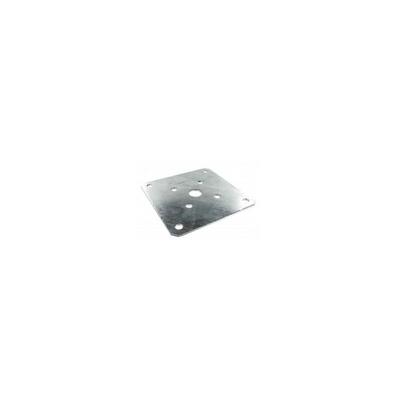 Optionale Bodenplatte 180x180 für Pfostenfuß - SIMPSON Image