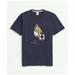 Brooks Brothers Men's Henry Graphic T-Shirt | Navy | Size XL