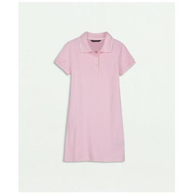 Brooks Brothers Girls Polo Dress | Light Pink | Si...