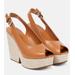 Dylan Slingback Wedge Pumps