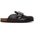 Black Gourmet Chain Loafers - Black - J.W. Anderson Slip-Ons