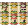 Lot mixte Lukullus pour chien - lot mixte 3 (6 x 800 g) : 5 variétés