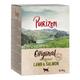 Lot Purizon Adult 24 x 70 g pour chat - sans céréales - filet de poulet, agneau, saumon